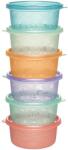 Nip Set de boluri cu capac NIP - Multicolor, 300 ml, 6 bucăți (4000821370630) Set pentru masa bebelusi