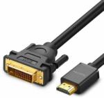 3M UGREEN HD106 Cablu HDMI - DVI, 3m (negru) (10136)