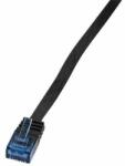 Cat Cablu de reteal, LogiLink, CP0141B, U/UTP/telefon, Cat. 5e, 20m, Negru (CP0141B) (CP0141B)