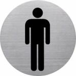 Helit Tablou de informații, oțel inoxidabil, HELIT, HELIT, toaletă pentru bărbați (H6270900)