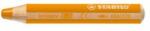 STABILO Creioane colorate, rotunde, groase, STABILO "Woody 3 in 1", portocaliu (880/220)