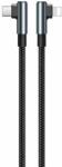 REMAX Cablu USB-C-lightning Remax Ranger II, RC-C002, 1m, 20W (negru) (RC-C002 Black C-L)