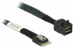 Delock Cable Slim SAS SFF-8654 4i > Mini SAS HD SFF-8643, 50 cm (85081)