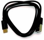 BlackBird Type-C USB Adatkábel 1m, Fekete, Gyári kivitel, (BH996 BLACK) (BH996 BLACK) (BH996 BLACK)