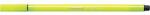 STABILO Pen 68/24 ecran din fibră galbenă (68/024)