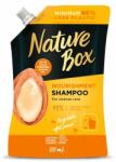 Nature Box Reîncărcare șampon Nature Box cu ulei de Argan pentru păr moale 500ml (9000101634389)