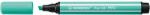 STABILO Ascuțitoare de creioane din oțel inoxidabil, 1-5 mm, vârf tăiat, STABILO "Pen 68 MAX", verde gheață (768/13)