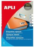 APLI Etichete APLI 70x37 mm pentru etichetare superioară (acoperire perfectă) 480 bucăți (LCA11708) (11708)