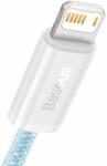 Apple Cablu USB pentru Lightning Baseus Dynamic, 2, 4A, 2m (albastru) (CALD000503)