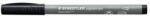 STAEDTLER STAEDTLER® "Pigment pen 376", 1 mm, conic, 2 bucăți, negru intensiv (376-99 BK210)