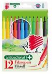 ICO Set ICO Filctoll, 1 mm, antibacterian, ICO Süni 300, 12 culori diferite (9580122002)