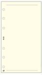 SATURNUS Kalendart Saturnus S325 caiet de notițe în alb inel de calendar accesoriu calendaristic (24SS325-CHA)
