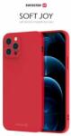 SWISSTEN - Husă din silicon Soft Joy pentru iPhone 14 Pro, roșu (34500273)