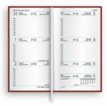 TopTimer Calendar de buzunar, vertical, TOPTIMER, Young, gri-verde (24T035Y-005)