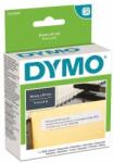 DYMO Etichetă detașabilă pentru imprimanta dymo lw 19x51mm, 500 de etichete pe cutie, originală, albă (S0722550)