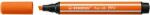 STABILO Creion din oțel inoxidabil, 1-5 mm, vârf tăiat, STABILO "Pen 68 MAX", portocaliu închis (768/30)