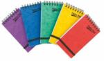 Pukka Pad Caiet de notițe PUKKA PAD, A7, cu linii, 60 de pagini, PUKKA PAD "Pressboard", culori mixte (7272-PRS)