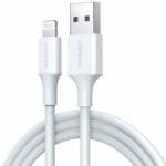 UGREEN Cablu Lightning USB UGREEN 2.4A US155, 0.25m (alb) (80312)