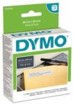 DYMO Etichetă pentru imprimanta dymo lw 25x54mm, 500 de etichete pe cutie, originală, albă (S0722520)