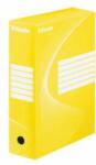 Esselte Cutie de arhivare Esselte BOXYCOLOR culoare 100mm galben Esselte 25buc preț unitar de comandă per 1 (128423)