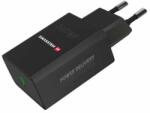 Samsung Swissten - PowerDelivery 25W adaptor de încărcare la rețea pentru iPhone + Samsung, negru (22060400)