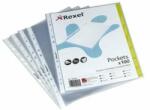 Rexel A4 genotherm transparent detașabil de 80 microni cu suprafață portocalie (100 buc) (1300064)