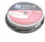 HP Disc DVD HP DVD+R DL 8.5GB 8x Dual Layer cilindric 10db/cilindru (69309)