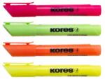 Kores Set High Liner, 0, 5-5 mm, KORES "High Liner Plus", 4 culori diferite (36040)