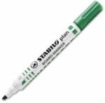 STABILO Marker de carton, 1-5 mm, tăiat, STABILO "Plan", verde (643/36)