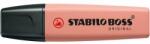 STABILO Highlighter, 2-5 mm, STABILO "BOSS original NatureColors", roșu-maroniu (70/175)