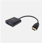 Approx Convertor de cablu APPROX - Adaptor HDMI la VGA + ieșire audio (APPC11V3)