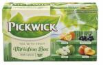Pickwick Ceai negru, 20x1, 5 g, PICKWICK "Variations Green", portocale, coacăze negre, mere, piersici (4061381)