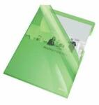 Esselte Genotherm `L` A4, 150 microni, suprafață transparentă la apă Esselte Luxus verde (55436)