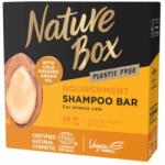 Nature Box Șampon solid Nature Box cu ulei de Argan pentru păr moale 85g (90443718)