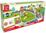 Hape Образователен пъзел 4 в 1 Hape International - Превозни средства (H1639) - ozone