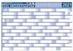 Stiefel Calendar anual de planificare și proiecte, față-verso, bandă metalică, 70x100 cm, anul 2021, STIEFEL (2024-100FLFD)