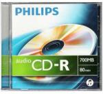 Philips CD-R80 CD audio înregistrabil (PH502547)
