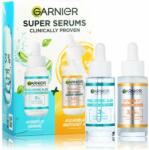 Garnier Skin Naturals Hyaluronic Aloe și Vitamina C Serum Duopack 2x30ml (XCZ02693)