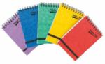 Pukka Pad Caiet de notițe, 202x127 mm, cu linii, 150 de pagini, PUKKA PAD "Pressoooard", culori mixte (7266-PRS)