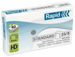 Rapid Capse galvanizate Rapid Standard 23/8 (1000 buc/cutie) (24869200)