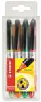 STABILO Set de markere, 1-4 mm, STABILO "Navigator", 4 culori diferite (545/4)