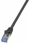 3M Logilink Patch cable PrimeLine, cablu Cat. 7, S/FTP, negru, 3 m (CQ4063S)