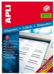 APLI Etichete APLI 210x297 mm pentru imprimante laser 250 bucăți (LCA2530) (02530)