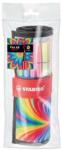 STABILO Râzătoare, set, 1 mm, cu șurub, STABILO "Pen 68 ARTY", 25 de culori diferite (6825-071-20)