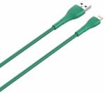 LDNIO LS672 30W, cablu Lightning de 2 m, verde (LS672 lightning)