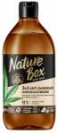Nature Box FOR MEN Șampon anti-mătreață 3 în 1 pentru păr, corp și față cu ulei de semințe de cânepă 385ml (9000101668773)