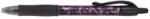 Pilot Pix cu gel 0, 7 mm, buton Pilot G-2 Victoria vârf mediu, culoare de scris roz (BL-G2-7-VA-P)