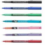 Pilot Rollerball 0, 3 mm, capătul ascuțit V5 HI-Tecpoint Pilot, culoare de scris violet (BX-V5-V)