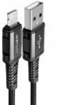 ACEFAST Cablu USB la Lightning Acefast C1-02, 1, 2 m (czarny) (C1-02)