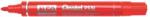 Pentel Marcator cu alcool cu corp metalic vârf rotund de 4, 3 mm N50-BE Pentel Extreme roșu (N50-BE)